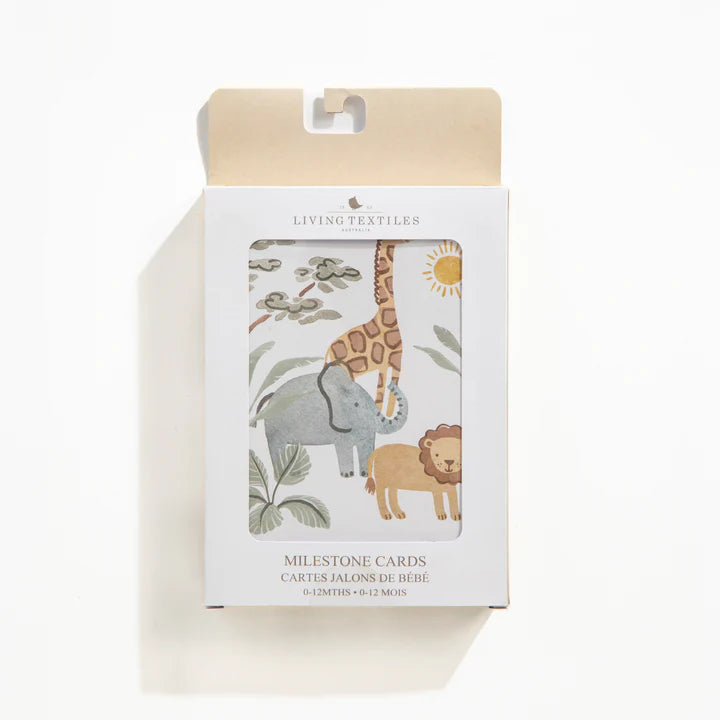 Wild Safari - Milestone Cards
