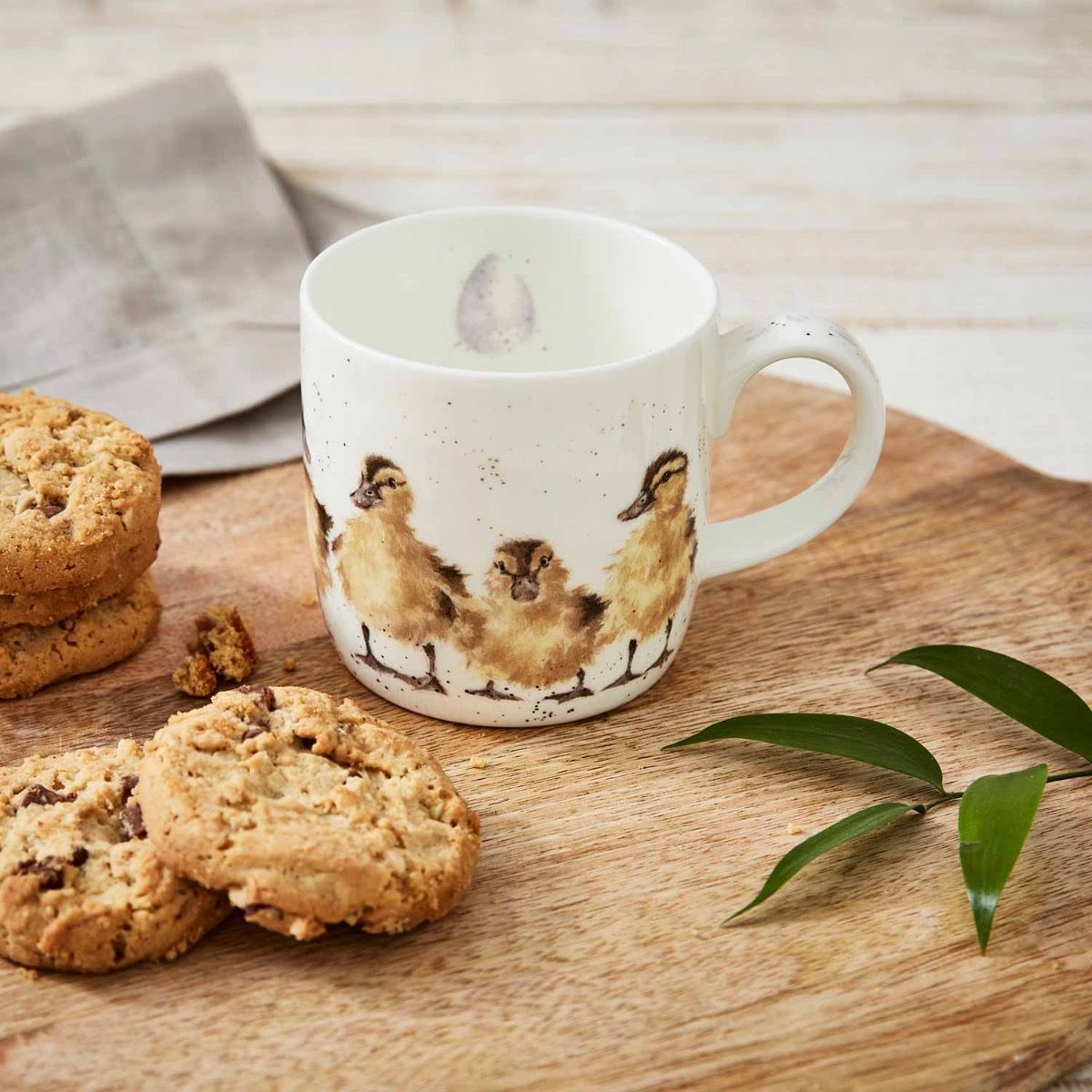 Wrendale Designs - ‘Just Hatched’ Mug (Ducklings)