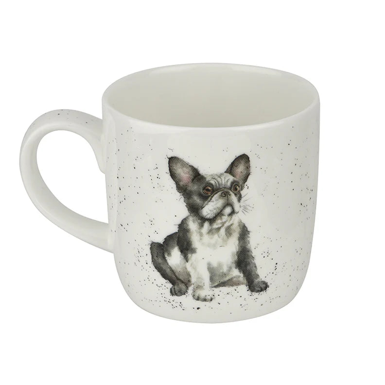 Wrendale Designs - ‘Frenchie’ Mug (French Bulldog)