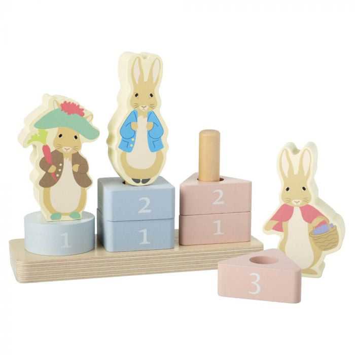 Peter Rabbit Wooden Counting Game