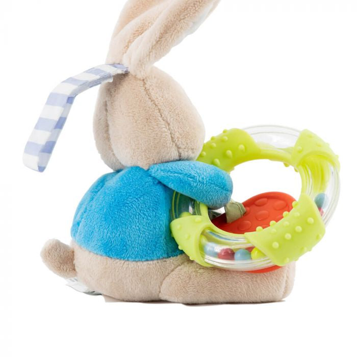 Peter Rabbit: Teether Ring Rattle Activity Toy