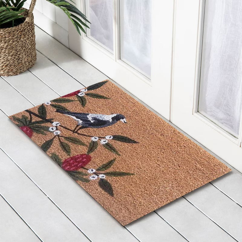 Magpie Bush Doormat
