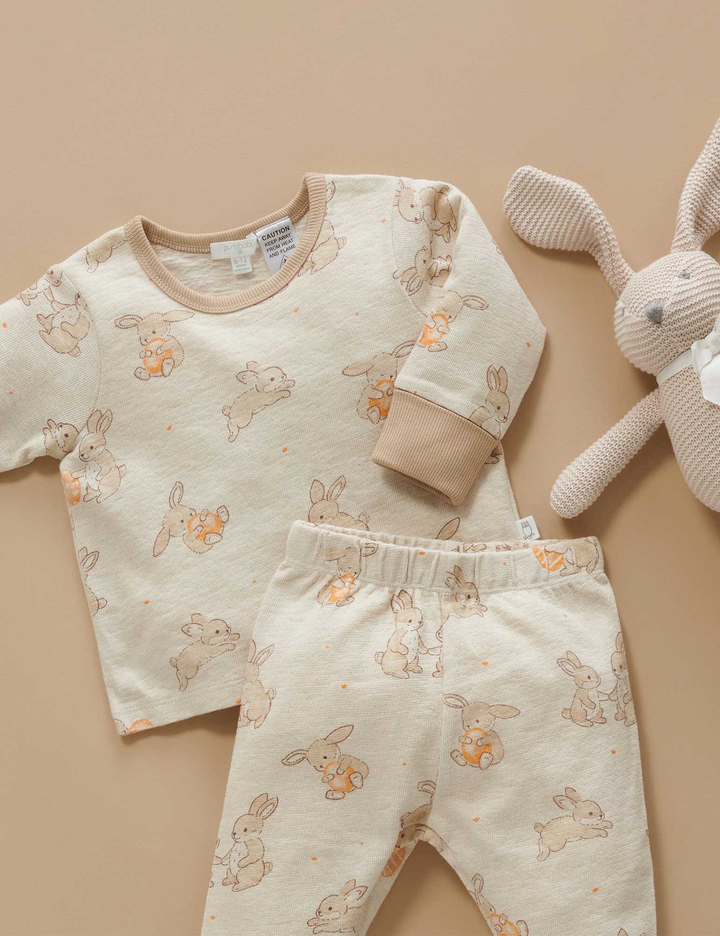 Easter Bunny Long Sleeve Pj Set