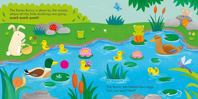 Easter Bunny Sound Book