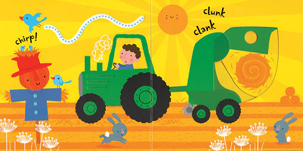 Baby’s Very First Slide and See Farm Book