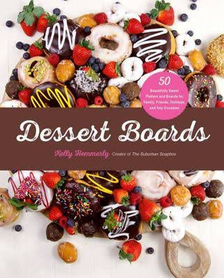 Dessert Boards Paperback Book