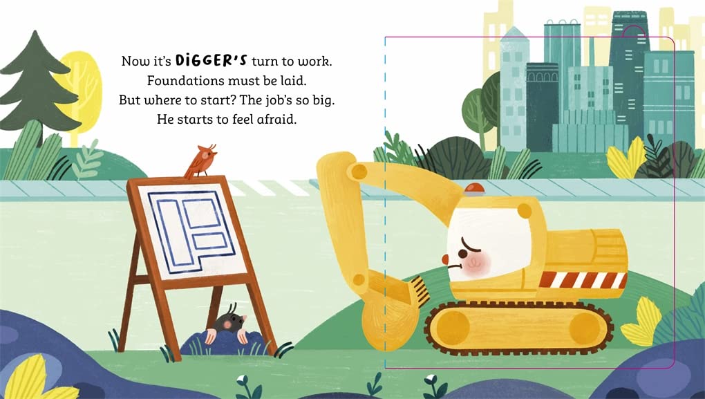 You Can Do It, Digger! A Lift the Flap Book
