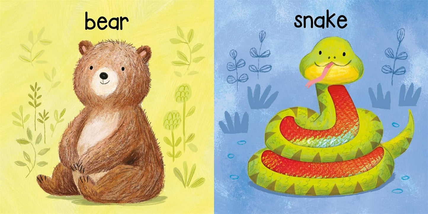 My First Animals: A Touch and Feel Book