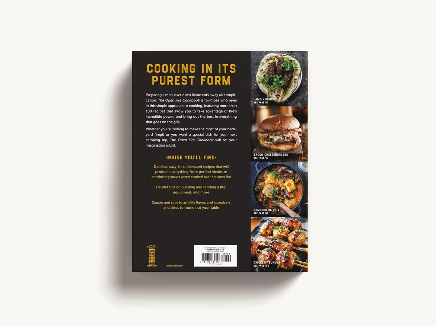 The Open Fire Cookbook