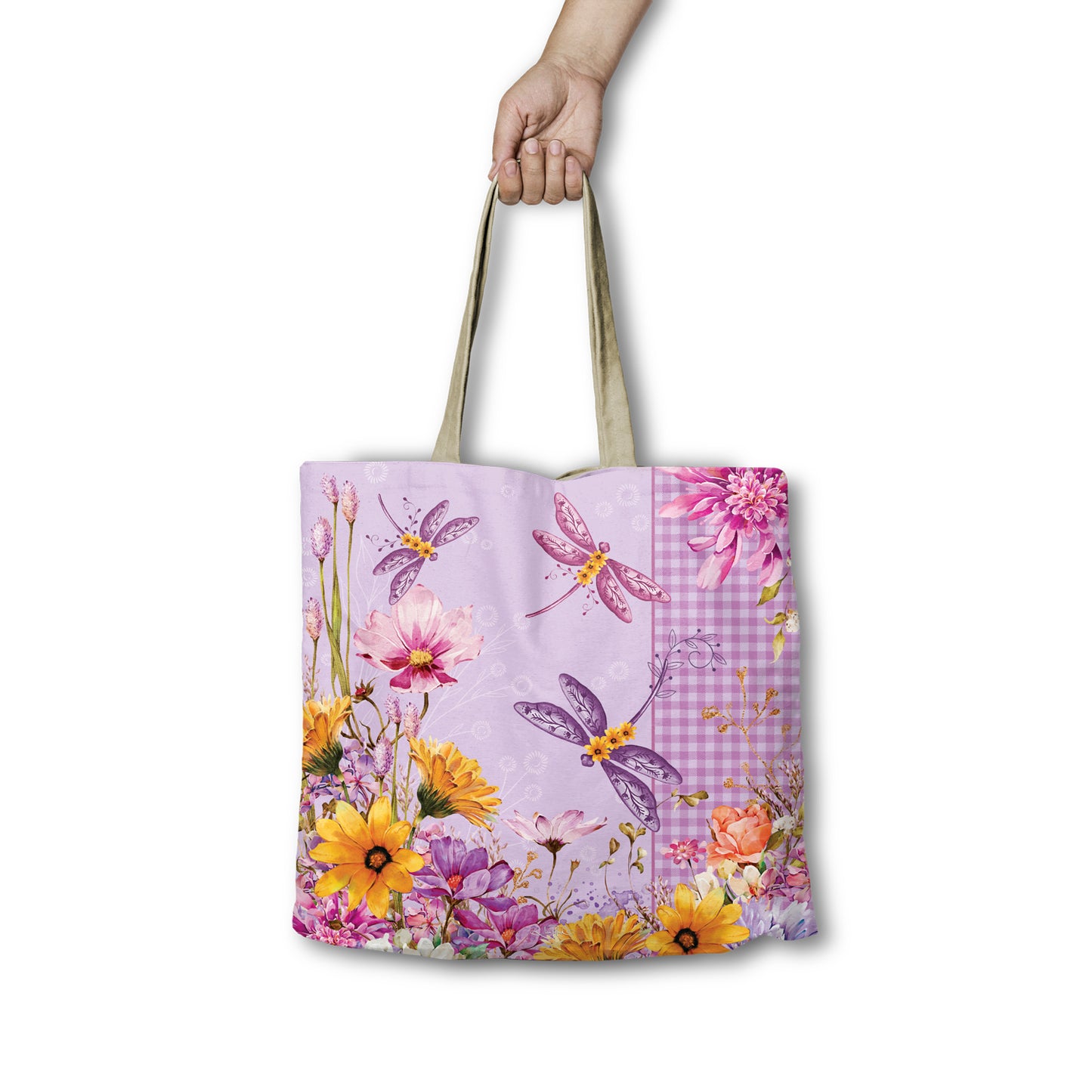 Reusable Shopping Bag - Dragonfly Fields