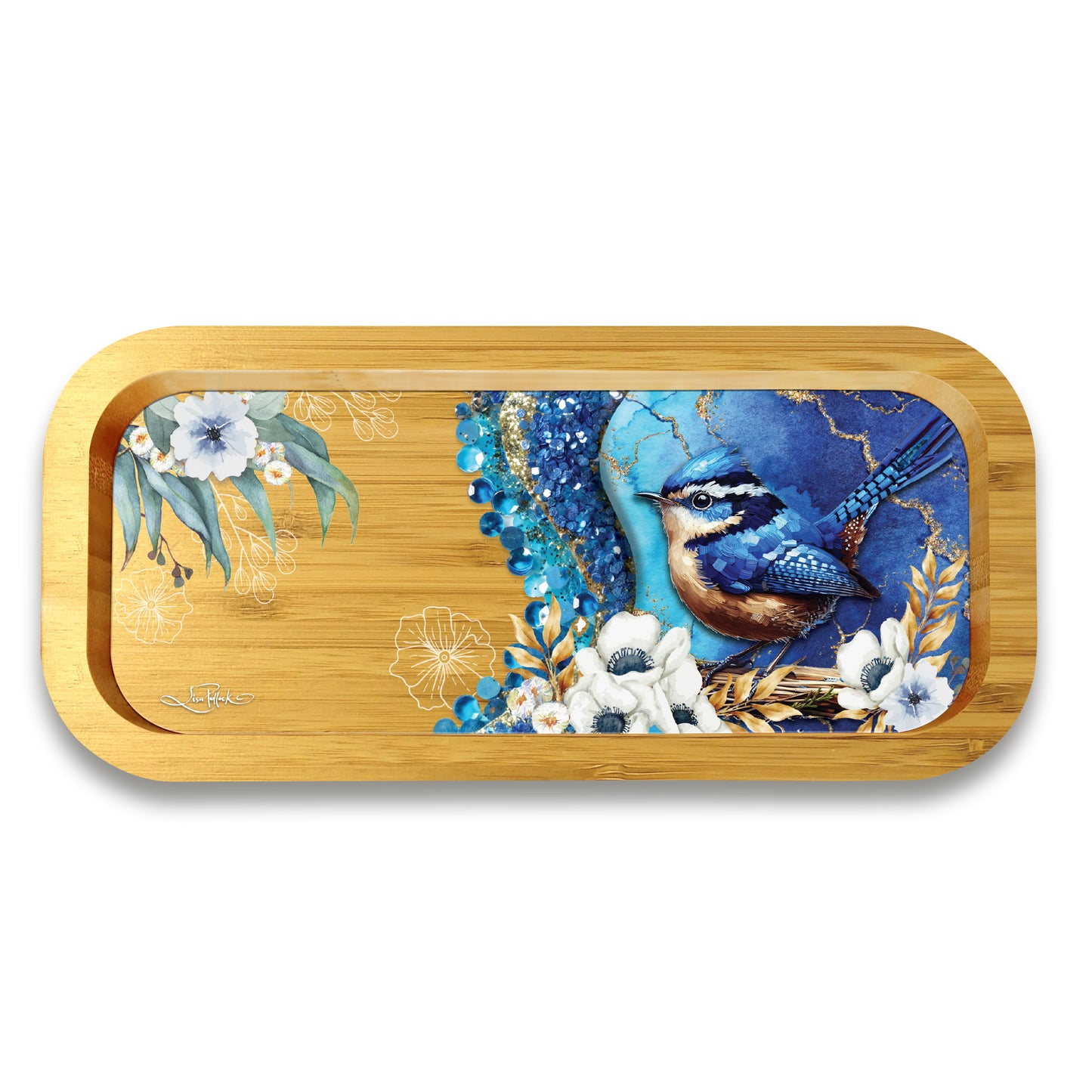 Bamboo Trinket Tray - Cheeky Wrens