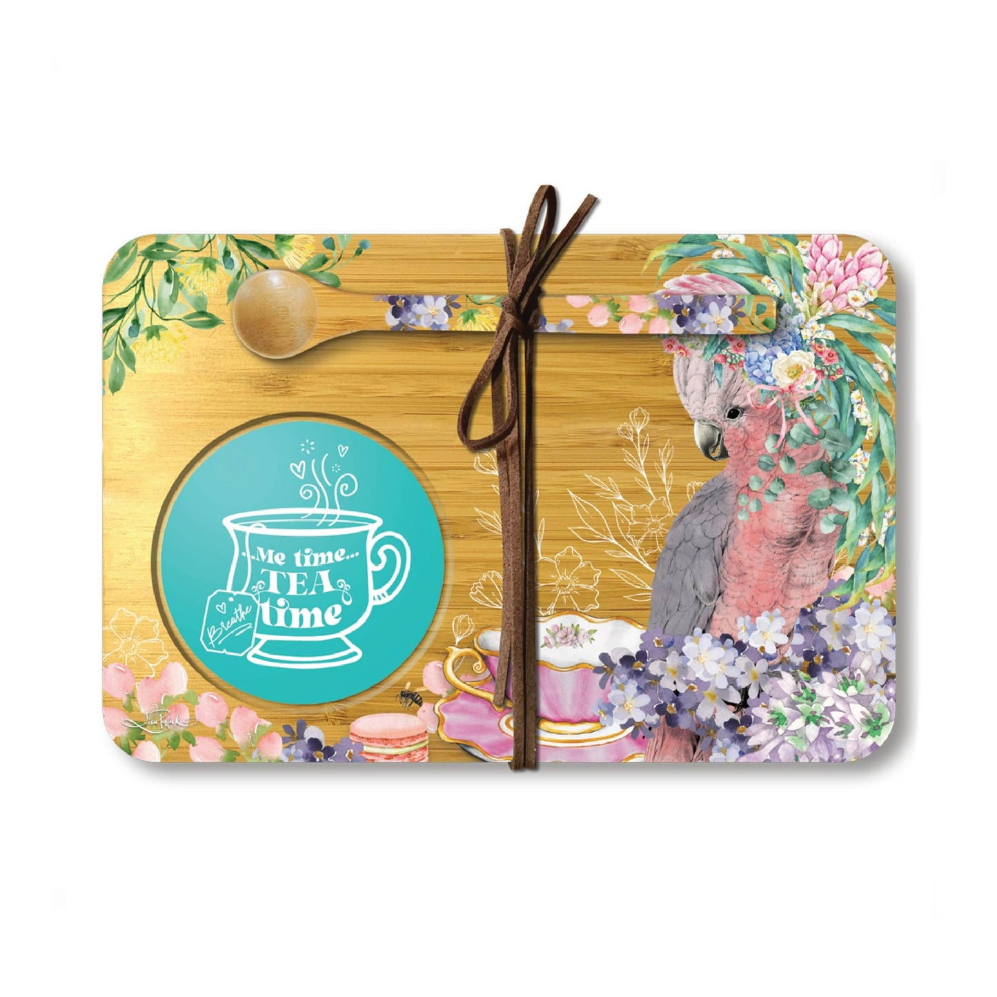 Bamboo Tea Time Tray - Native Bush Tea