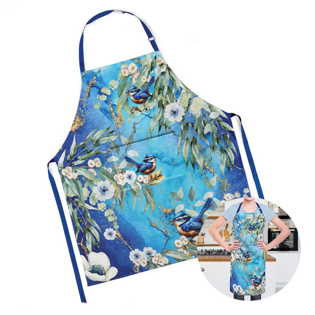 Cotton Apron - Cheeky Wrens
