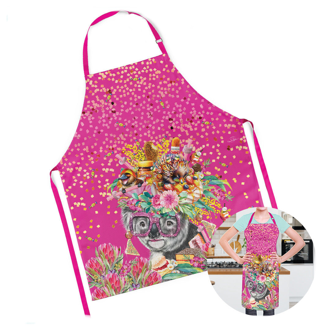 Cotton Apron - Oz Foodie Koala