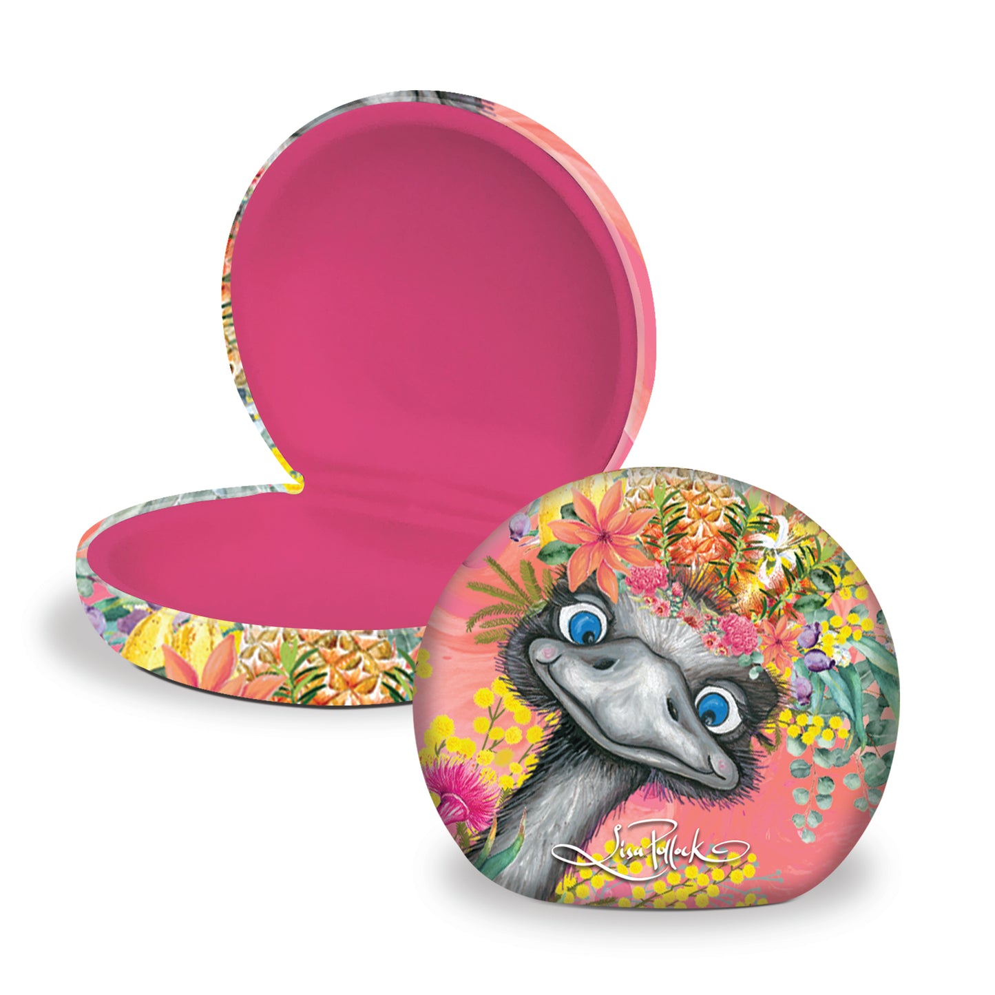 Travel Accessories Case - Happy Emu