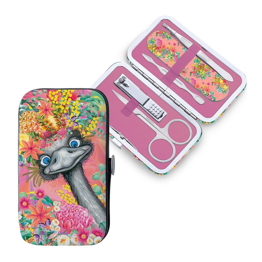 Manicure 5 Piece Set - Happy Emu