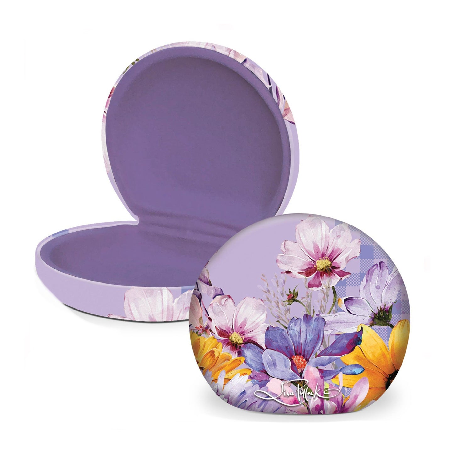 Travel Accessories Case - Dragonfly Fields Florals
