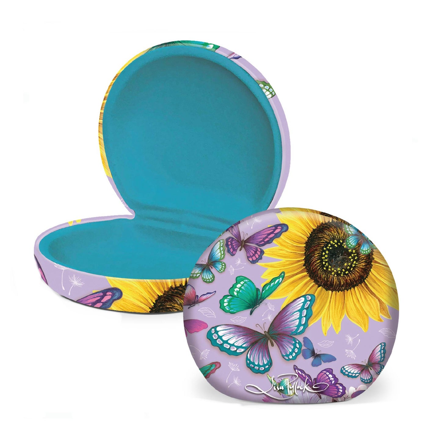 Travel Accessories Case - Sunny Butterflies