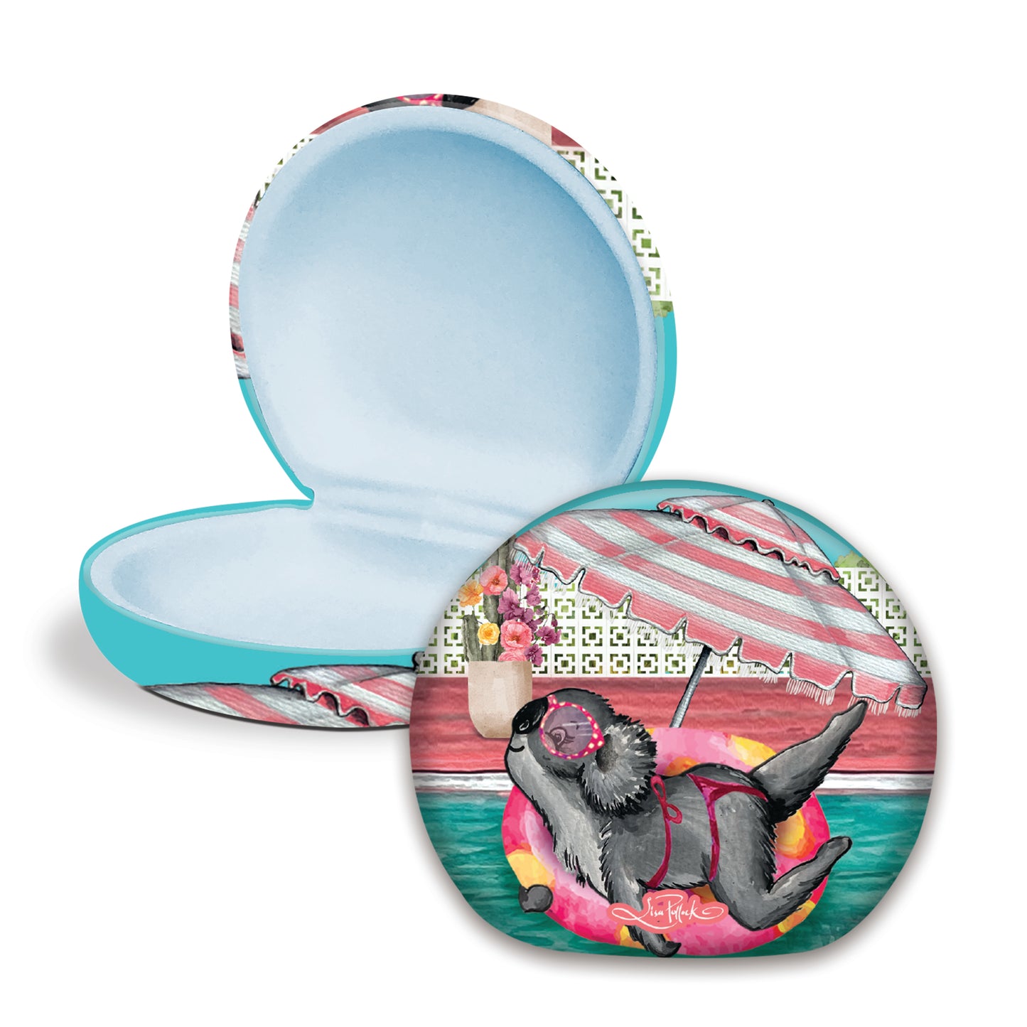 Travel Accessories Case - Koala Pool Party
