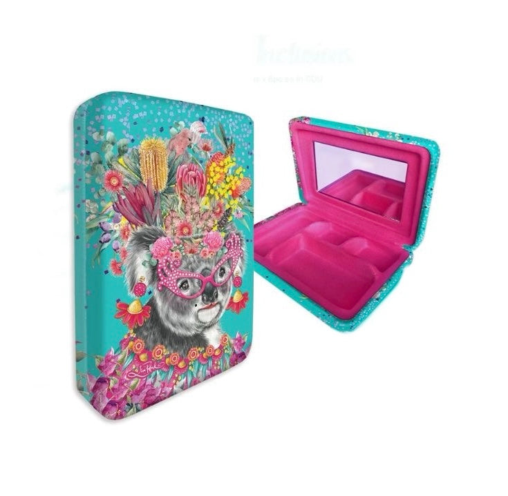 Compact Jewellery Case - Edna Koala
