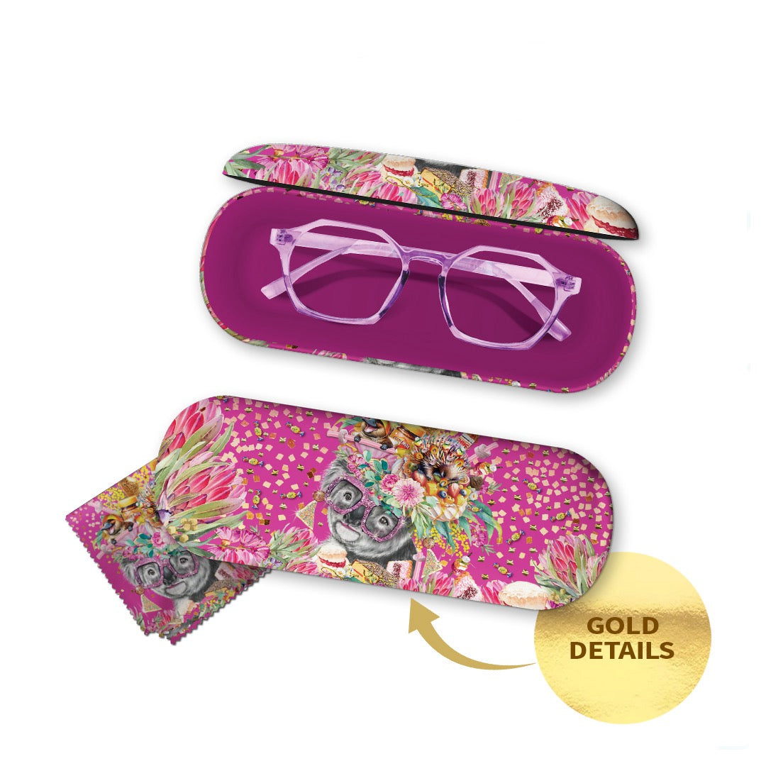 Glasses Case - Oz Foodie Koala