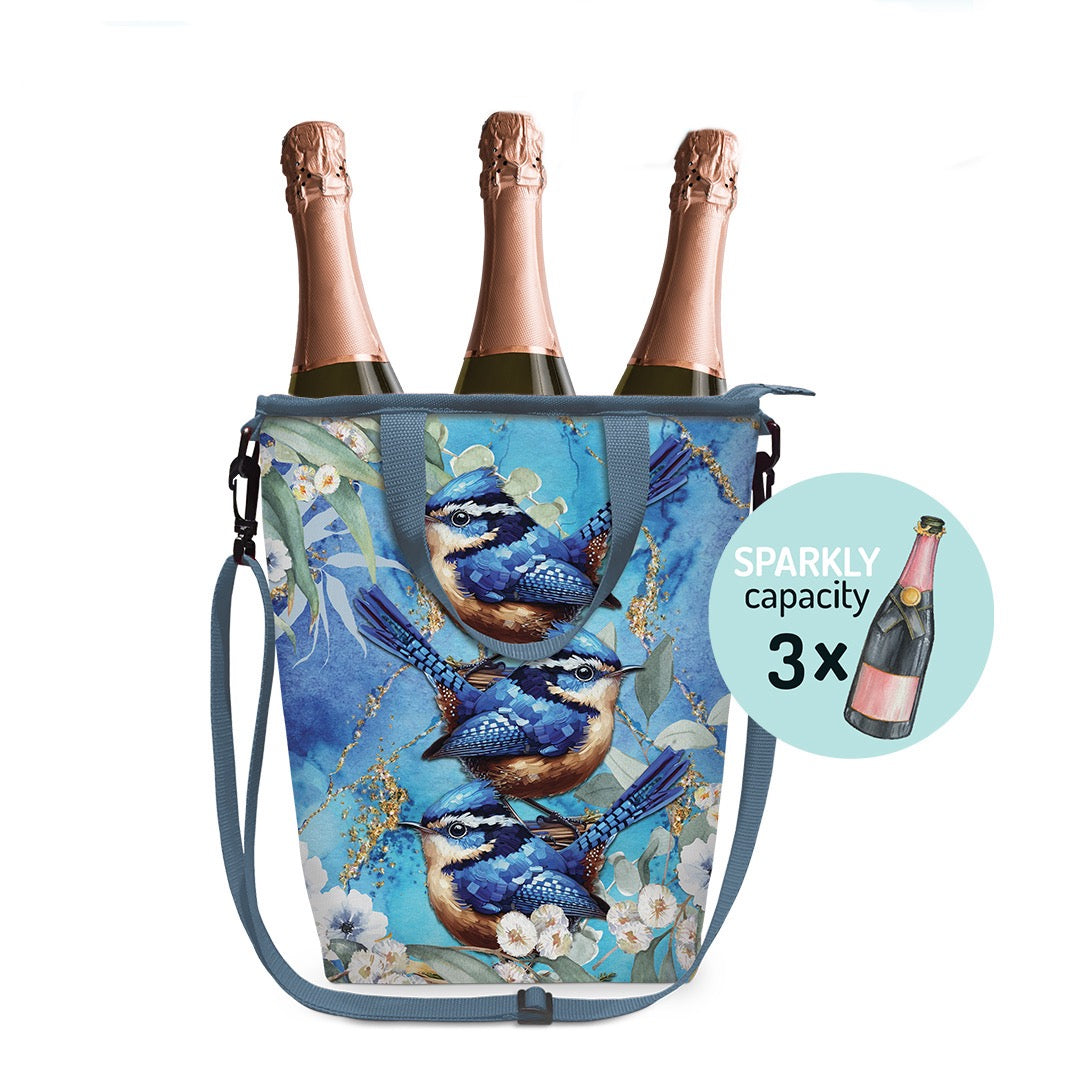 Champagne Cooler Bag - Cheeky Wrens
