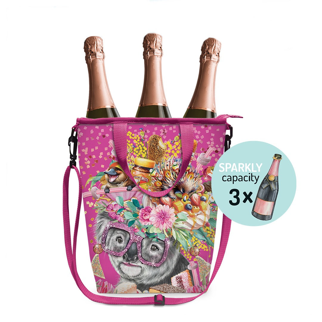 Champagne Cooler Bag - Oz Foodie Koala