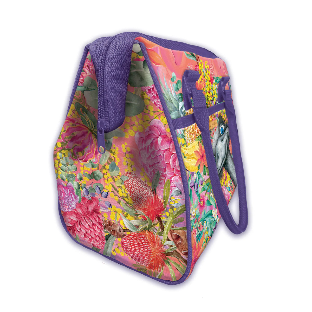 Insulated Lunch Cooler Bag - Happy Emu