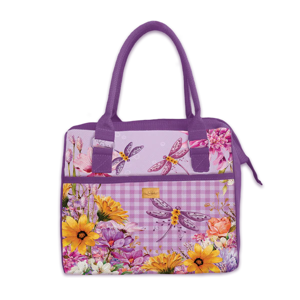 Insulated Lunch Cooler Bag - Dragonfly Fields
