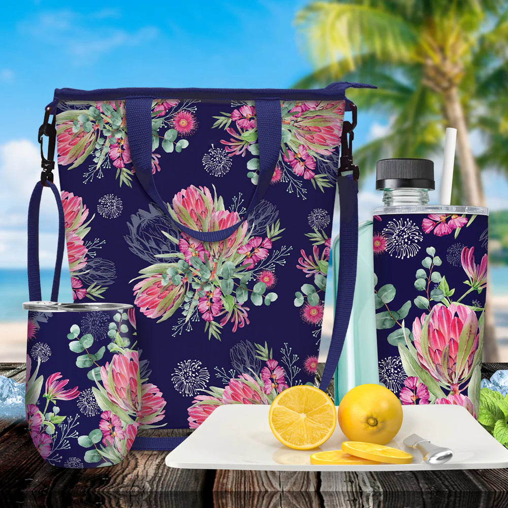 Champagne Cooler Bag - Blush Beauty