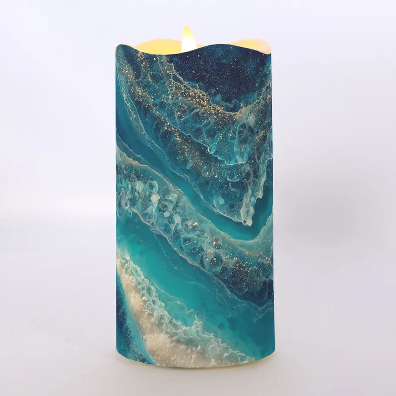 Twilight LED Candle - Ocean Serenity