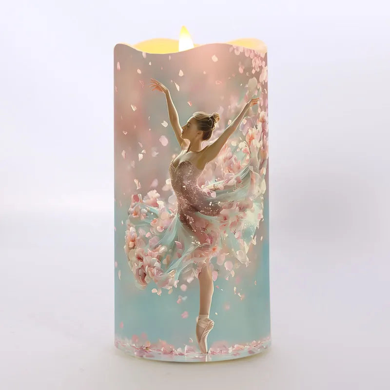 Twilight LED Candle - Fairy Ballet