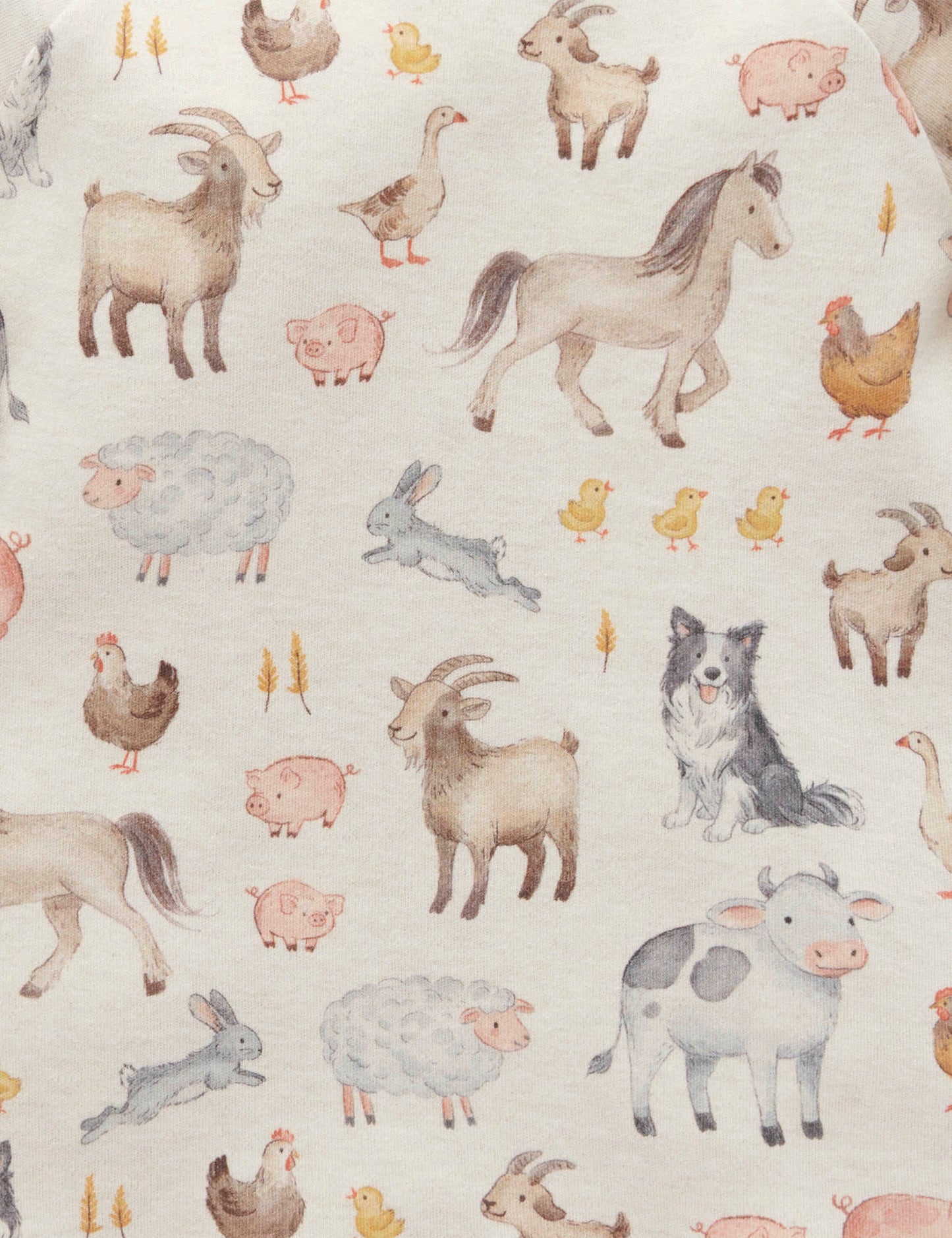 Farm Animals Thick Tee