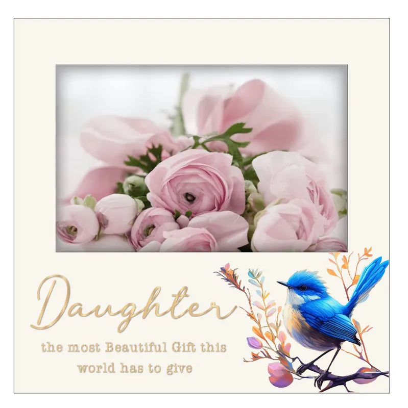 Mystical Blooms Photo Frame - Daughter