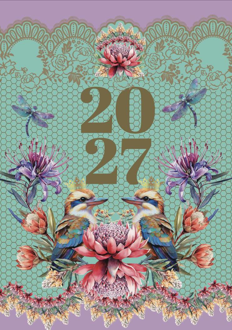 Lisa Pollock 2027 Diary