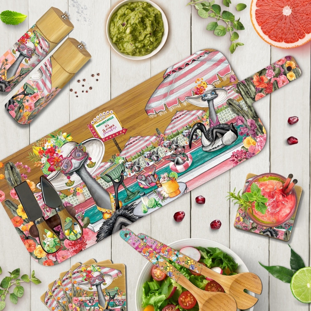 Cheese Knives - Margarita Emu