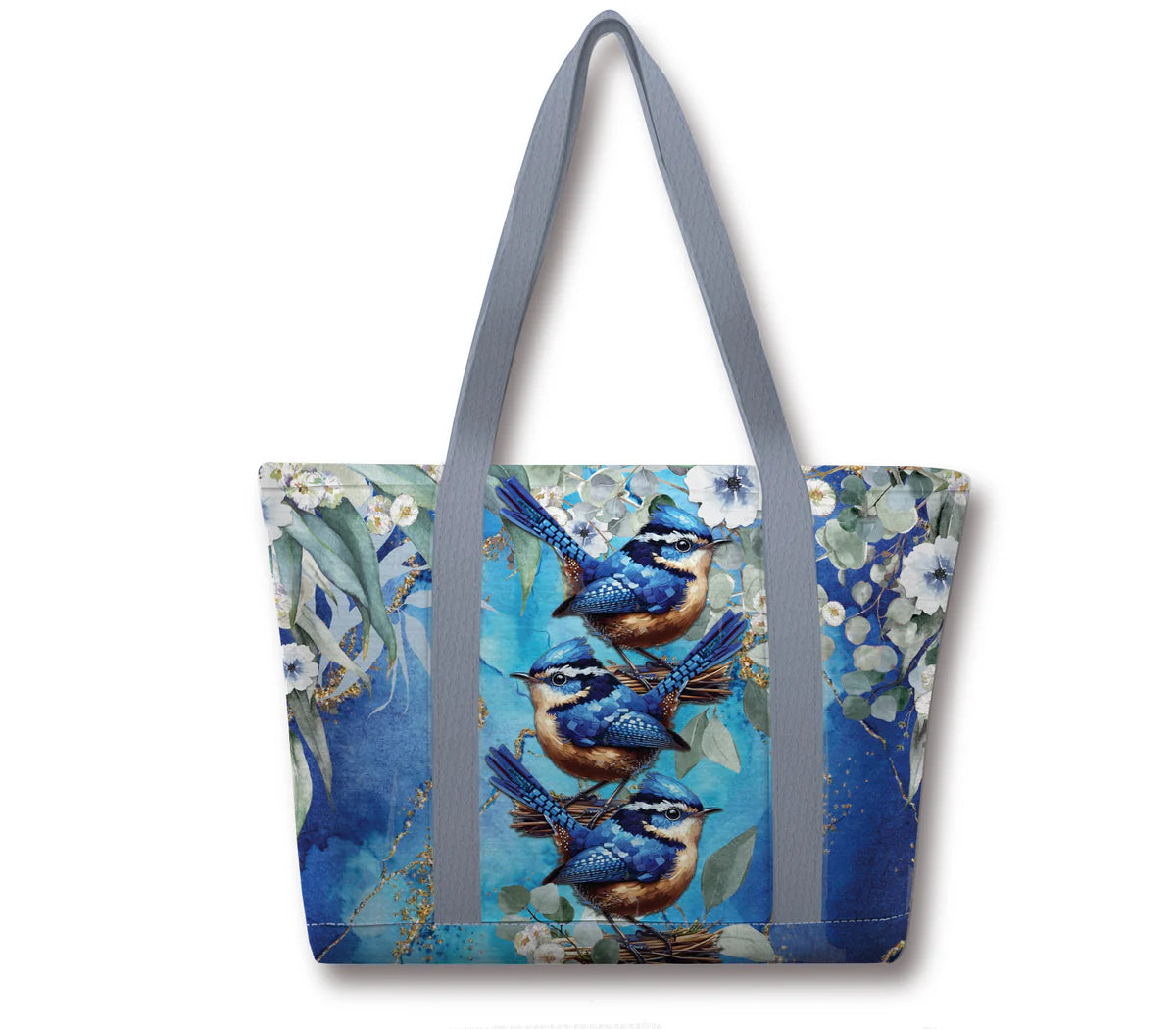 Large Tote Cooler Bag - Cheeky Wrens