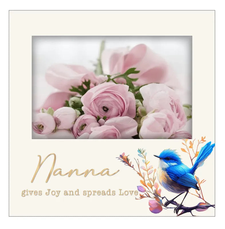 Mystical Blooms Photo Frame - Nanna