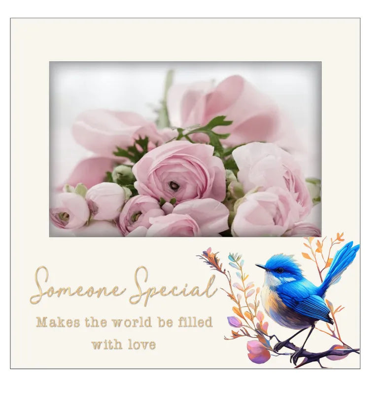 Mystical Blooms Photo Frame - Someone Special