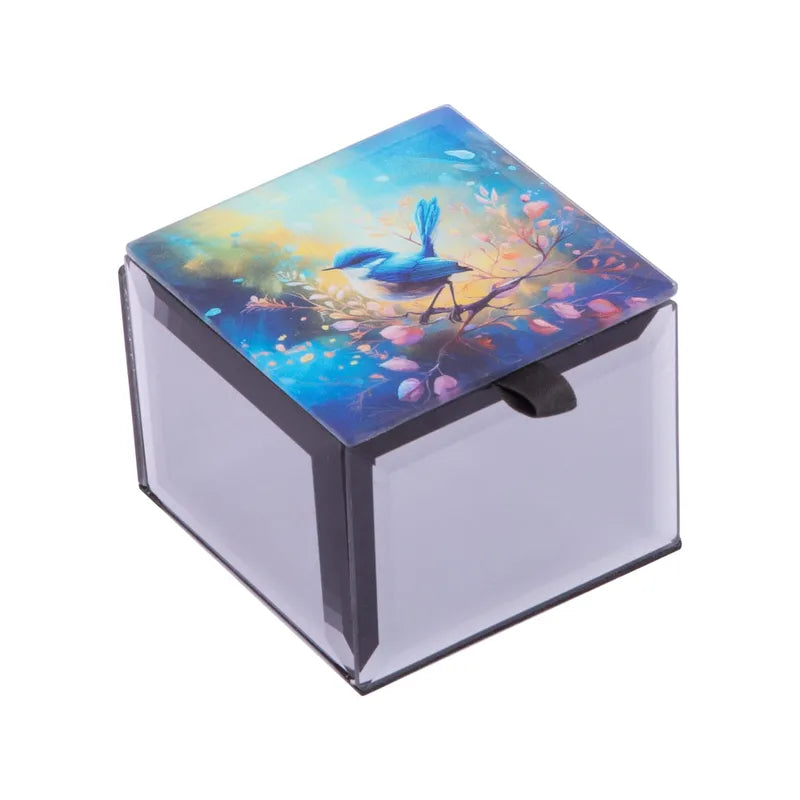 Bling Mini Trinket Box - Whispering Wings