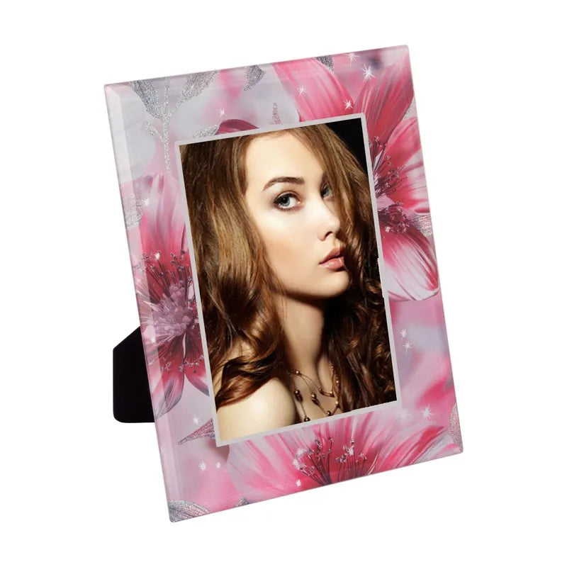 Floral Bliss 5x7” Photo Frame