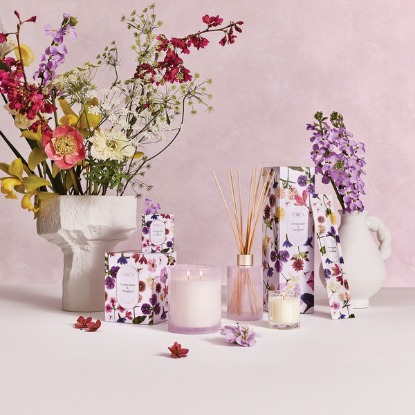 CIRCA Limited Edition Fragrance Diffuser 250ml - Honeysuckle & Frangipani