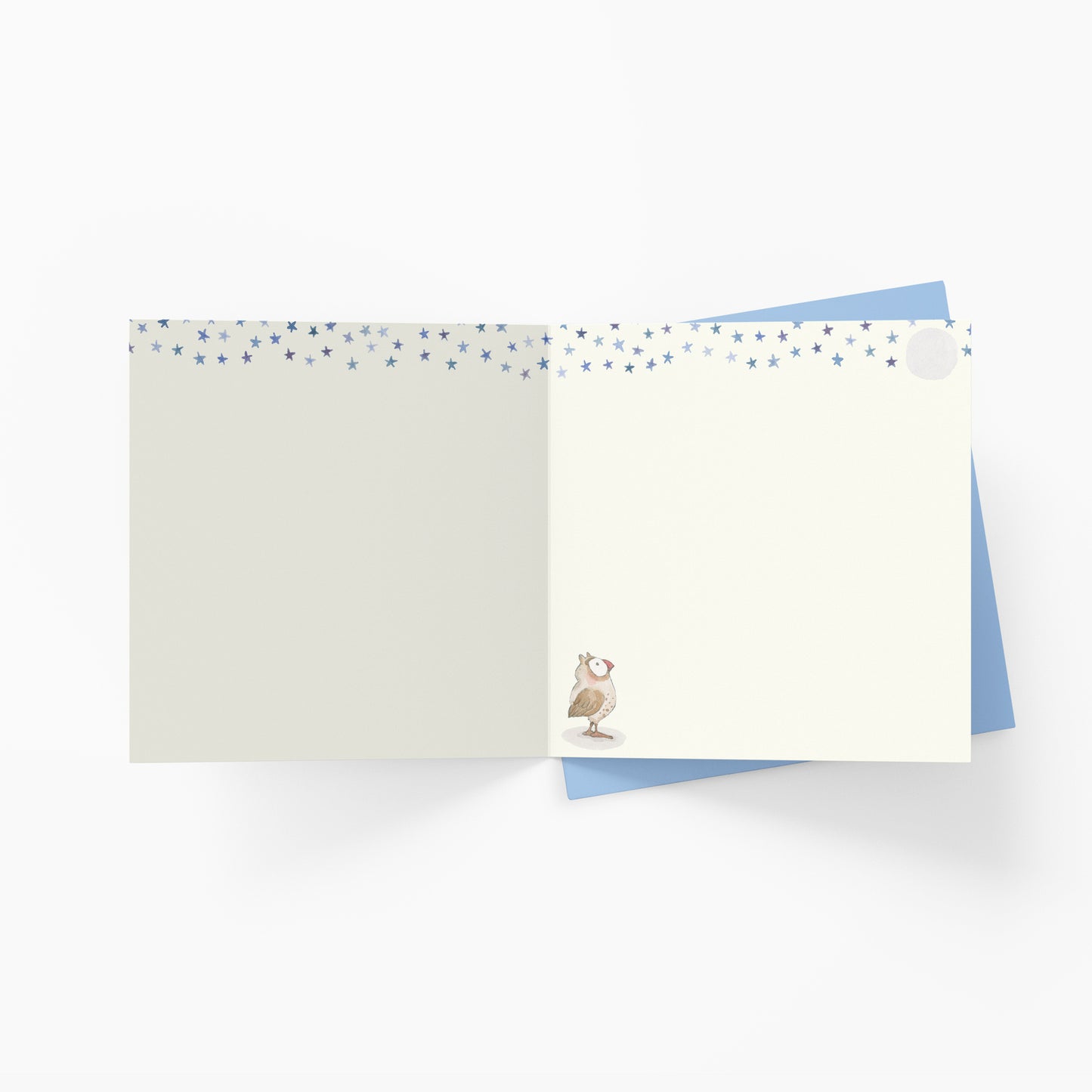 Twigseeds Friendship Card - May You Always Have a Moonbeam to Guide You...