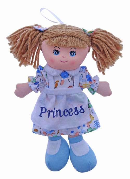 My Little Friend Doll - Princess (Blue)