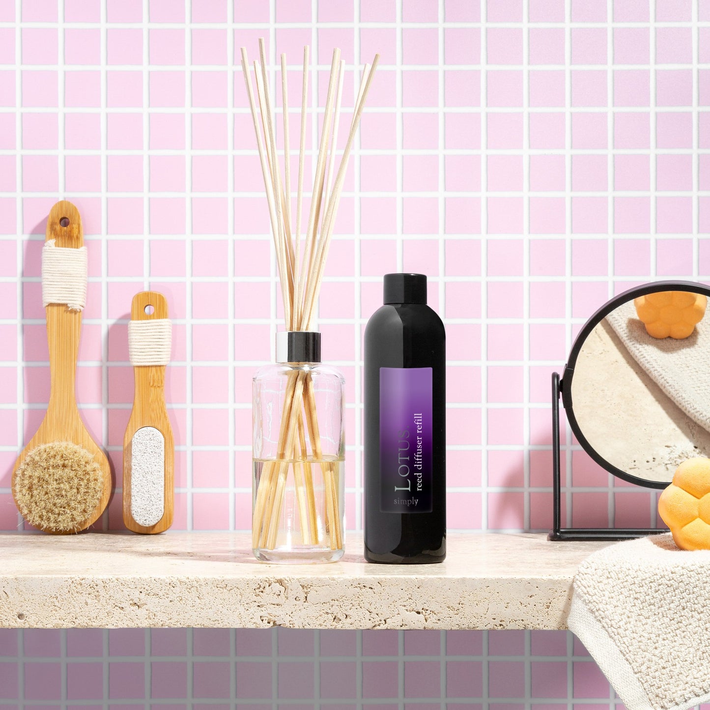 Reed Diffuser Refill - Lotus