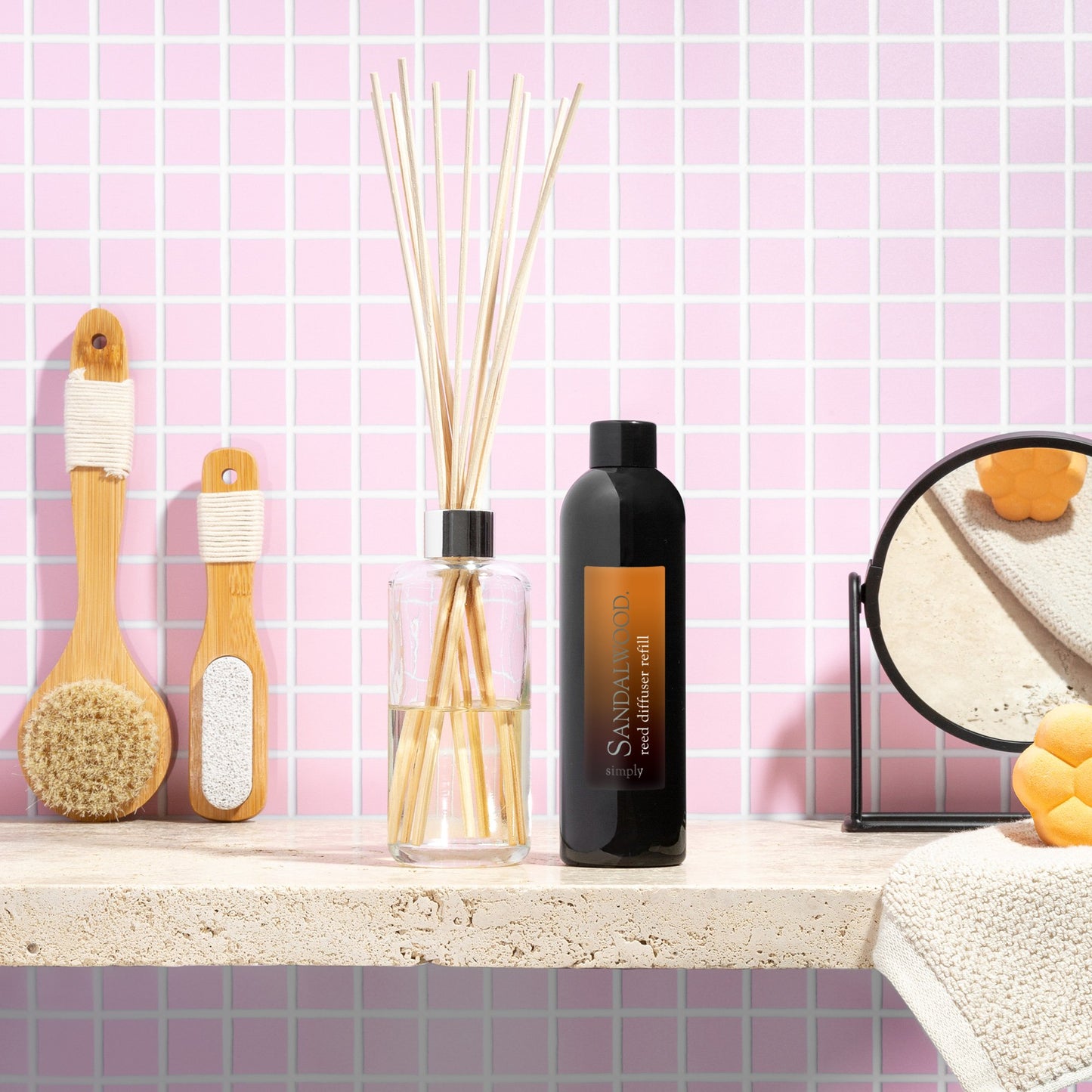 Reed Diffuser Refill - Sandalwood