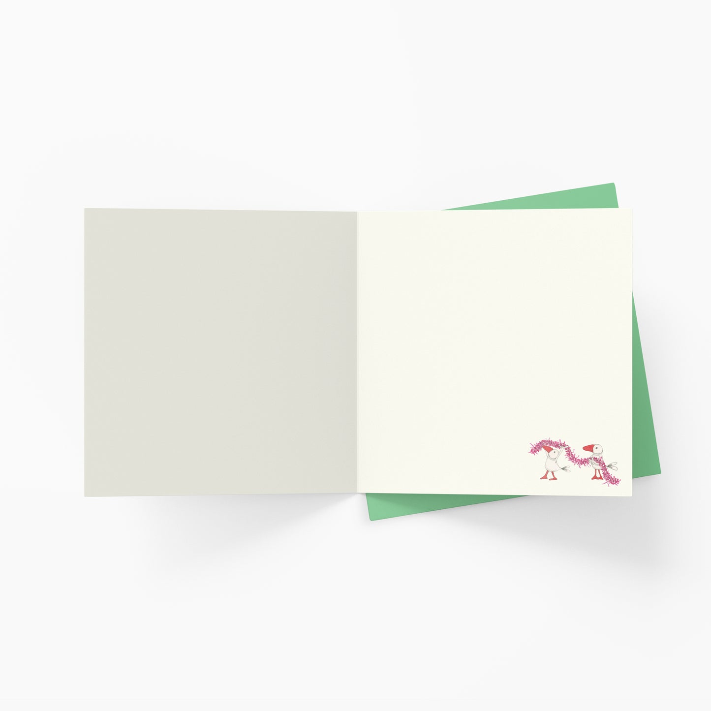 Twigseeds Christmas Card - Tinsel in a Tangle