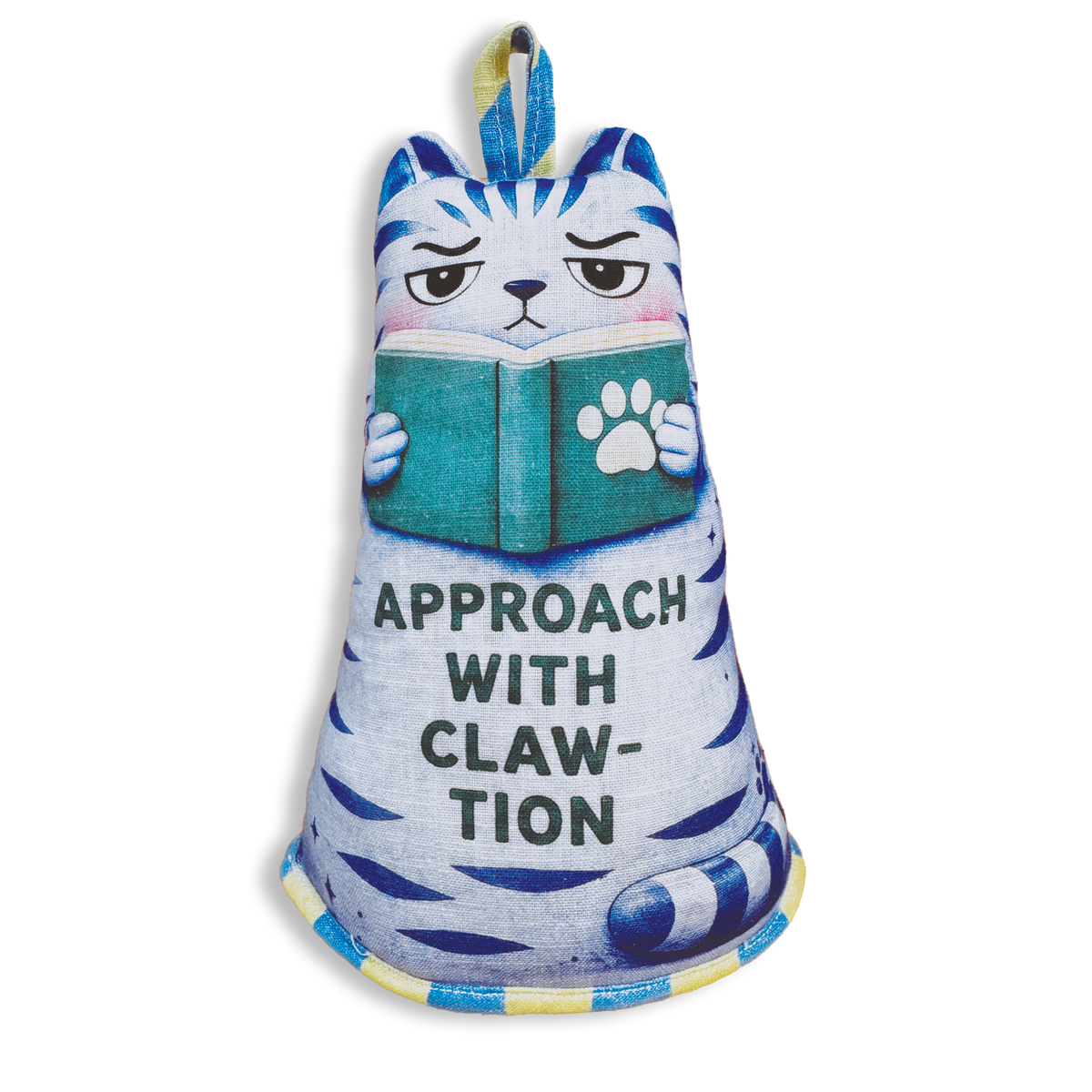 Not Peopling Today Door Stop (Sassy Cat)