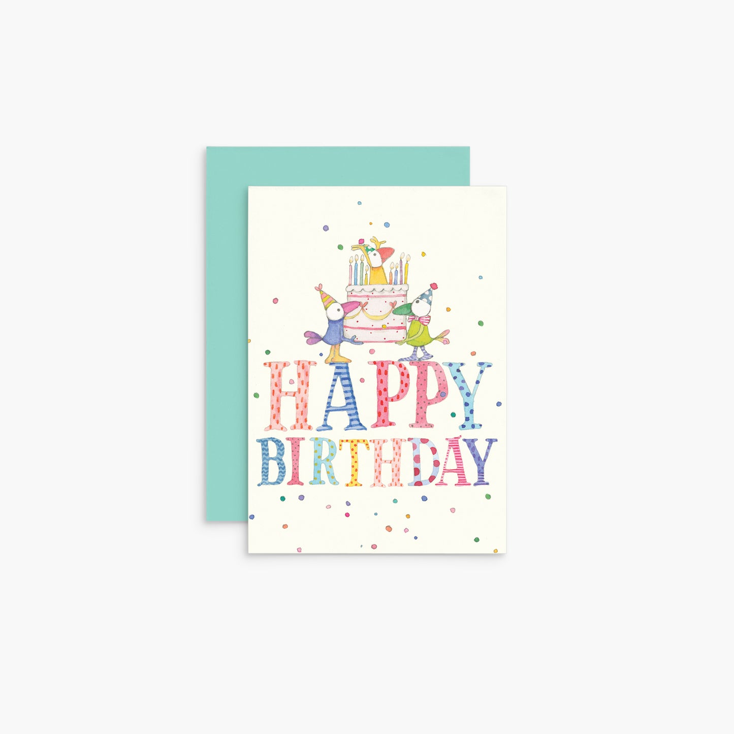 Twigseeds Mini Card - Happy Birthday!