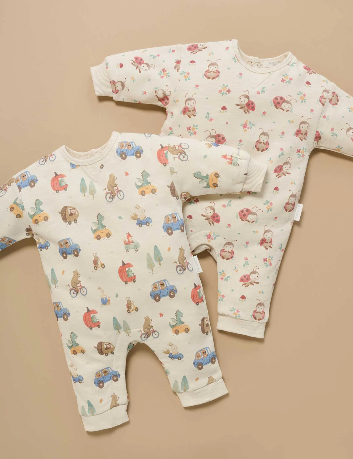 Dragon & Friends Fleece Track Growsuit